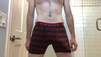 Imagine it bulging somewhere else