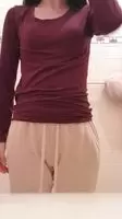 Little strip tease
