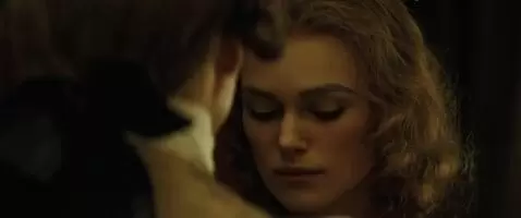 I never get tired of seeing Keira Knightley get naked