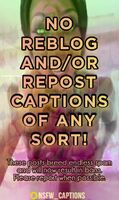 Ensure you have read the r/sissycaptions rules before you post! 🎉