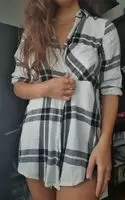 More tits and flannel but in motion this time 💃