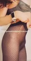 Ts Candice strokes and cums. Pretty face and hairy bush