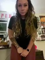 Pretty Girl Likes To Show Everyone Her Ass
