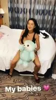 Demi dancing