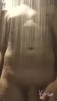 Some post gym shower fun