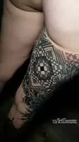 you like the tattoos?