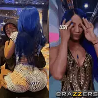 If only Sasha had taken the same career path as Teanna Trump...
