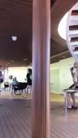 Stumbled upon this beauty on a cruise ship...been fapping ever since.