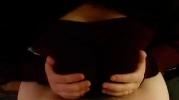 Sweater + Tits + Dick = Cum