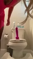Nothing beats the feeling of a dress and 9 inch cock in your ass