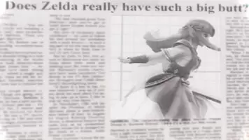 Zelda disagrees with news that she has a big butt! {Video w/ Sound, 3D/SFM} - imbapovi