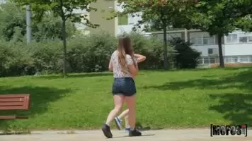 Beautiful young girl loves sex
