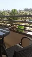 A great view from the balcony