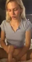 She's doing all the work