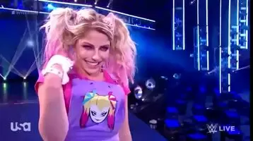 Alexa's sexy smile