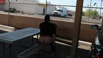 They Definitely Saw Me Riding