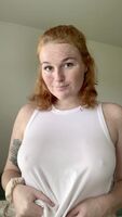 My first drop! Do you like my freckled tits?