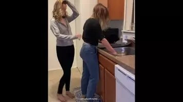 Getting help with the dishes
