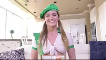 I think she's gonna sell a lot of cookies