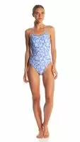 Sporti Wintertime Reversible Thin Strap One Piece Swimsuit