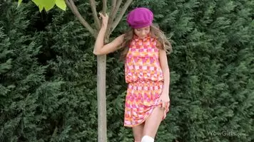 Posing