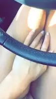 My pussy got a little wet while I was standing in traffic 💦