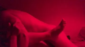 Toes pointing