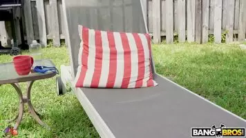 Sprinklers make her squirt.