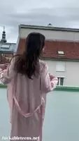 Sexy Brunette Great Ass View