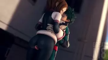 Public Thighjob