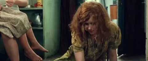 Amy Adams blowjob tease in 'On The Road'