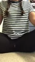 ound a hole in my jeans... decided to make it bigger. Who wants to fuck me through the hole?