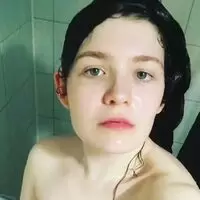 in the shower