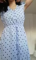 Blue dress, blue panties - blue balls? 😉