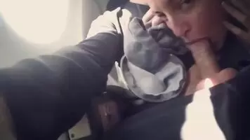 The sneaky mile high BJ.