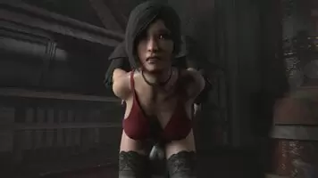 Ada Gets Her Ass Fucked By Mr.X
