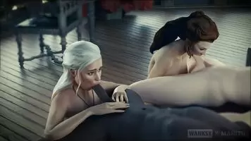 Daenerys & Margaery,