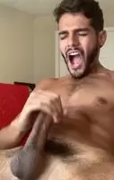 This man has insane cumshots