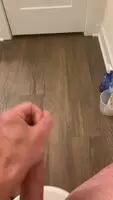This floor needed a new coat of wax
