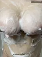 Getting clean so we can get dirty