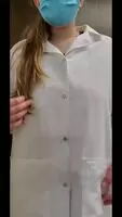 Let me reveal what's under my lab coat...