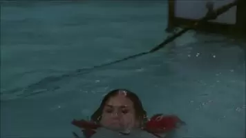 Carmen Electra's wet tits
