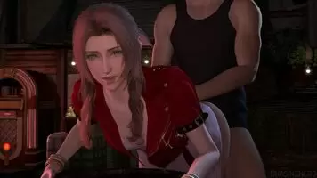 Aerith the Flower Girl