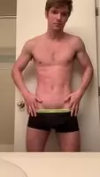 My underwear was just a bit tight ;)