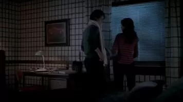Nicolas Cage in a Stranger Things undressing scene