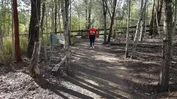 Getting my boobs out on my early morning bush walk 😋 xx 54yo 🇦🇺