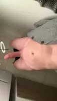 Don’t you love it when I flip my fat uncut cock in the air like that?