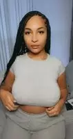 Dropping some big titties off for your Sunday ❤️