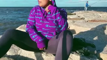 Using my vibrator around fishermen