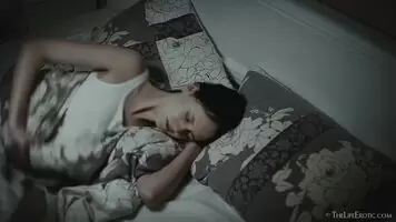 After weeks of denial, she was so sexually frustrated she couldn't even sleep